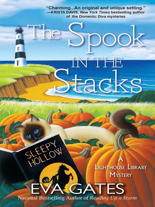 Cover image for The Spook in the Stacks